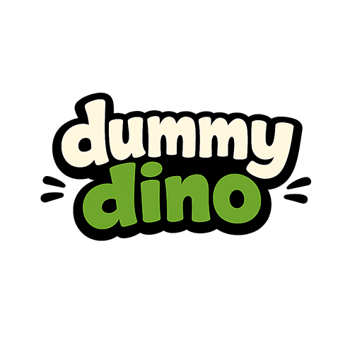 dummy dino logo